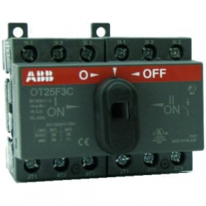 Рубильник ABB ОТ25F3C на 380W