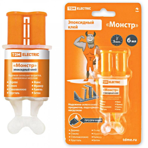 Клей Эпоксидный МОНСТР 6мл