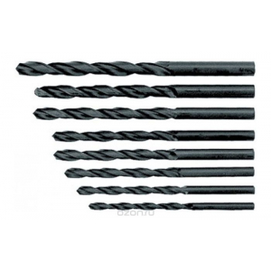 Набор сверл по металлу 1-10мм (19шт)