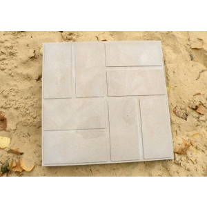 Плитка ПП трот. 320*320*20 Квадрат Серая