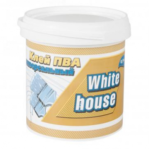 Клей ПВА Whaite Hause универс. 0.9кг Эконом