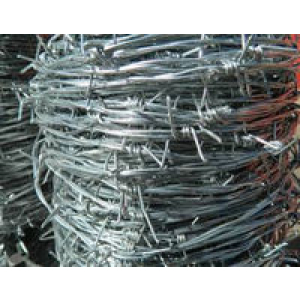 Проволока оц.колючая 1.6 (100м) рул.