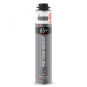 Пена монт. проф. KUDO PROFF 65+ 1000мл всесезонная