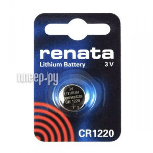 Батарейка REXANT CR1220