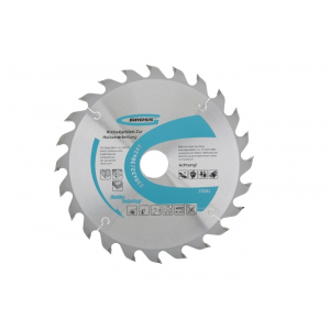Диск пильный Дерево GROSS 150х20/16х24Т, шт