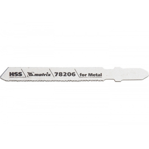 Пилки/лобзика по металлу 50мм/0.8мм HSS T118G, шт