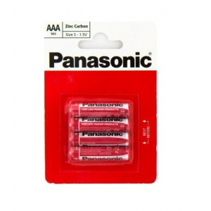 Батарейка Panasonic R03 
