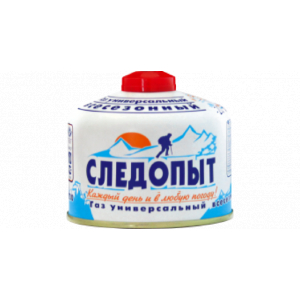Газовый баллон резьбовой Следопыт 230гр 