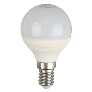 Лампа LED ЭРА P45-5w-E14