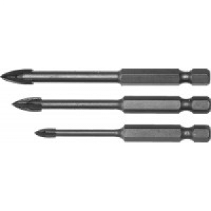 Набор сверел кафель/керамика 5-6-8мм (3шт)
