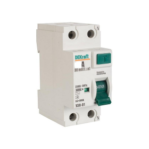 УЗО DEKraft  2Р 25А/30mA