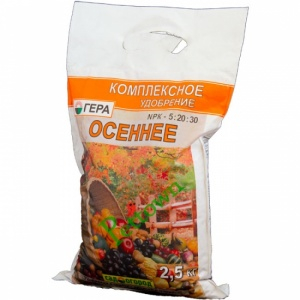 Удобрение Гера "Осеннее" 2.3кг