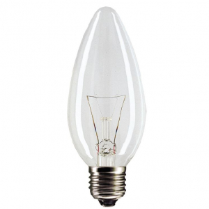 Лампочка Philips B35 40W E27 CL, FR