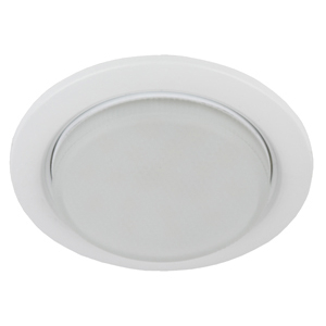 Светильник KL70 WH ЭРА Gx53 12V 13W белый