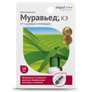 От муравьев Муравьед 10мл