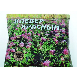 Сидераты Клевер красный 0,15кг