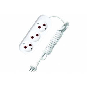 Удлинитель UNIVersl 3 х 3м.(ПВС 2*1)