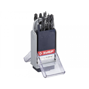 Набор сверл по металлу 1,5-10мм (10шт)