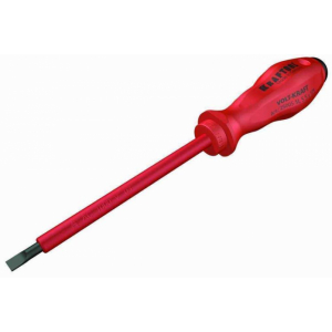 Отвертка диэл. KRAFTOOL Sl 2.5х75мм 