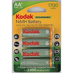 Aккумулятор-батарейка Kodak HR03-2BL 1000mAh