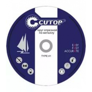 Круг отр. по металлу/торц.пилы 400х3,2х32 Cutop Profi