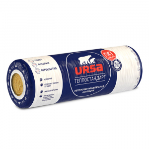 УРСА ТеплоСтандарт 16м.кв. (2*6560х1200х50)