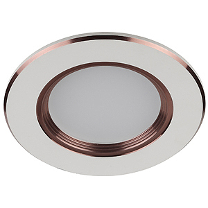 Светильник KL LED 4SC  ЭРА 3*1W белый