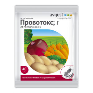 От проволочника Провотокс 40гр
