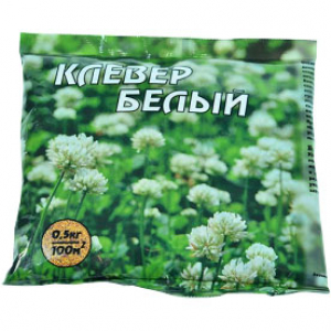 Сидераты Клевер белый 0,5кг