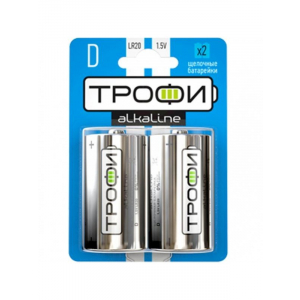 Батарейка ТРОФИ LR20