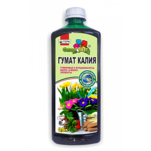 Удобрение Гумат калия 0.5л