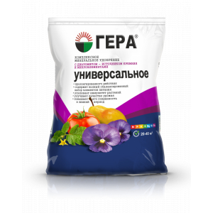 Удобрение ГЕРА Универсальное с диатомитом 2.3кг