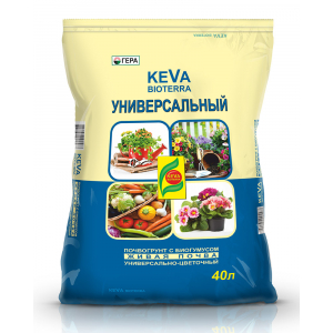 Грунт Универсальный BIOTERRA 40л