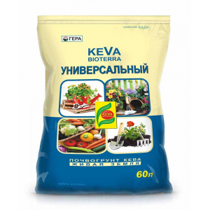 Грунт Универсальный BIOTERRA 60л