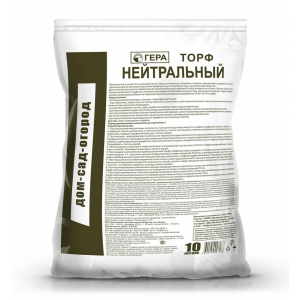 Торф нейтральный 10л