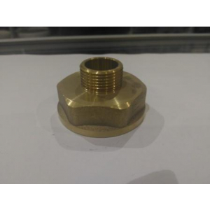 Переходник 1"н-2*в