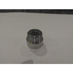 Удл.гайка 1/2" 10мм хром