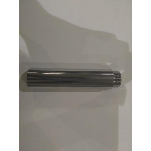 Удл.гайка 1/2" 100мм хром