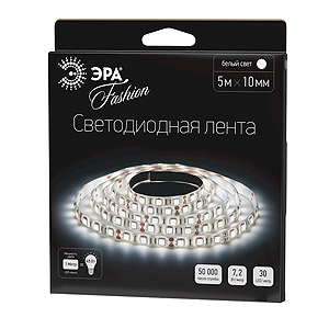 СВЕТОДИОДНЫЕ ЛЕНТЫ ЭРА LS5050-30LED-IP20-W