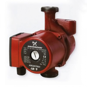 Насос UPS Grundfos 25-60 с гайками
