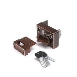 Замок накладной ЗН1А-СМ