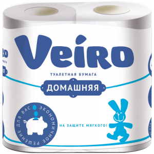 Т/бумага Veiro 2сл 1рулон