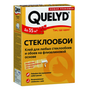 Клей обойный Quelyd 50 стеклообои 500гр