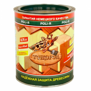 Тонэрол бесцветный 0,75