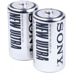 Батарейка Sony R20