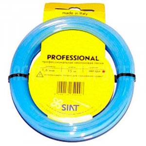 Леска д/тр 1.6мм 15м Professional SIAT круг