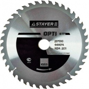 Диск пильный Дерево Opti-Line 210х30мм 36Т, шт