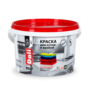 Краска латексная DALI для кухни и ванной 2,5л