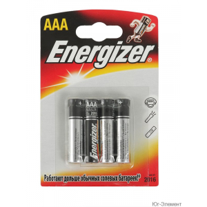Батарейка Energizer LR03