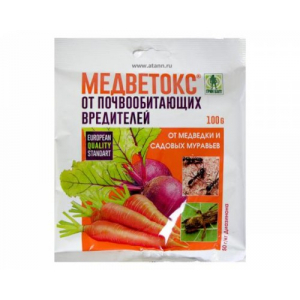 От муравьев/медведки МЕДВЕТОКС 100г